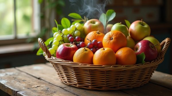 Comment améliorer le bien-être au travail avec la livraison de corbeille de fruits