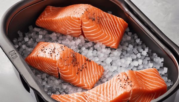 Cuire le saumon surgelé à l’air fryer sans difficulté