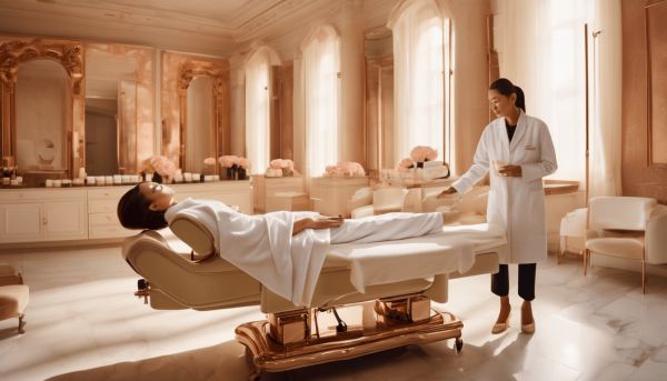 Institut de beauté exceptionnel chez Madame Lu à Paris