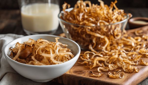 Les avantages des oignons frits Carrefour pour vos recettes