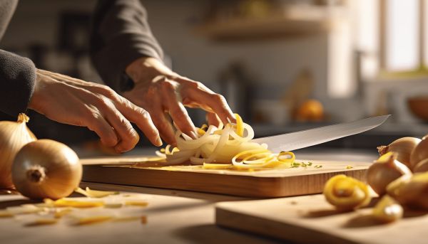 Maîtriser la découpe d’oignons pour cuisiner facilement