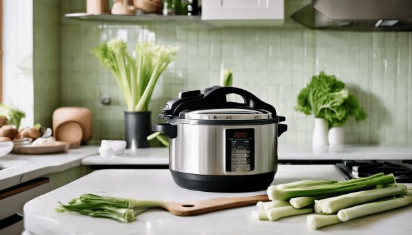 Obtenez des poireaux cuits parfaitement en cocotte minute