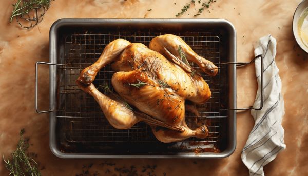Température four poulet croustillant : conseils pour une cuisson parfaite